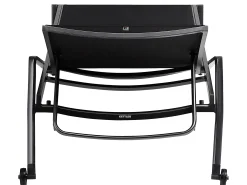 DIAMOND Stapelliege anthrazit/charcoal Teak