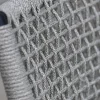 Dining Sessel Alila Alu Rope mit Teak-Armlehnen anthrazit|Moon Dust
