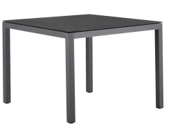 Dining Tisch Classic Alu anthracite Keramik+Dekton