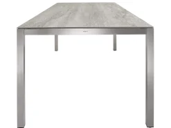 Dining Tisch Classic Edelstahl Keramik+Dekton