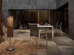 Dining Tisch Classic Edelstahl Keramik+Dekton