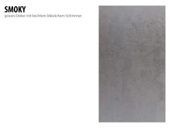 Doppel-Ausziehtisch Standard Alu graphit 174-254x90cm