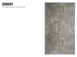 Doppel-Ausziehtisch Standard Alu weiß 174-254x90cm