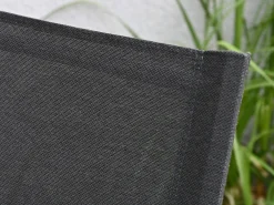Edelstahl Highback Stapelsessel Karat softsling black