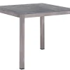 Edelstahl New Superstone Gartentisch Serie Livigno