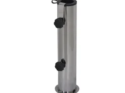 Edelstahl Standrohr für Schirmständer (Stock Ø35-48 mm)