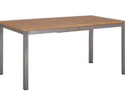 Edelstahl Teak Ausziehtisch Valis 240/310x100cm