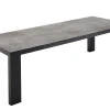 Elements Alu Dekton Dining Tisch 250x100cm