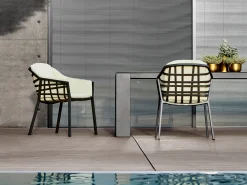 Elements Alu Keramik Dining Tisch 250x100cm