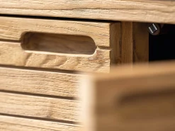 Elma Sideboard Old Teak 100cm 2 Türen