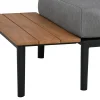 Erweiterung für Loungeserie Vinpearl Seitentisch Teakholz