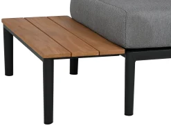 Erweiterung für Loungeserie Vinpearl Seitentisch Teakholz