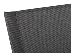 Feel Stapelsessel hoch Edelstahl Outdoorgewebe charcoal