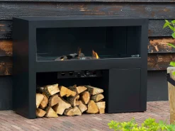 Feuerstelle Raumtrenner Cosivista 120