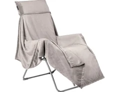 Flocon Decke für Relaxliegen Inuit Beige