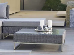 Fontana Corda Lounge Glasplatte für Beistelltisch|Hocker