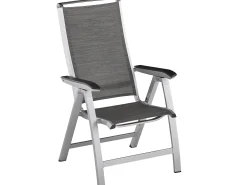 Forma II Multipositionssessel silber-graphit