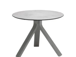 Freddie Beistelltisch Serie Alu graphit HPL Silverstar 2.0