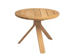 Freddie Beistelltisch Teakholz Ø 55 x 44 cm