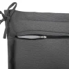 Gartenbank Auflage Lunexa grau 110cm