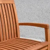 Gartenbank Holz Verno Robinie 110cm 2-Sitzer