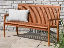 Gartenbank Holz Verno Robinie 156cm 3-Sitzer
