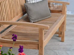 Gartenbank Richmond Teak 150cm 3-Sitzer