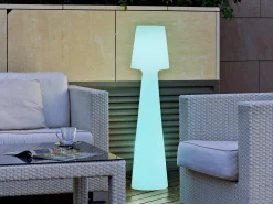 Gartenleuchte Stehleuchte Outdoor Lola 110 mit Akku-Leuchte