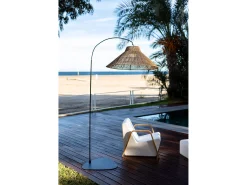 Gartenleuchte Stehleuchte Outdoor Niza 230 mit Akku-Leuchte