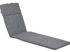 Gartenliege Auflage Sisal grau 200x57cm