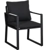 Gartensessel Lovina Aluminium anthracite