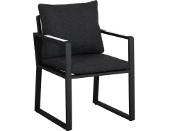 Gartensessel Lovina Aluminium anthracite