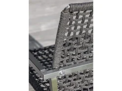 Gartenstuhl Edelstahl Rope Sines