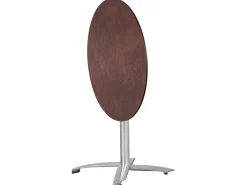 Gartentisch Klapptisch Willington Ø80cm Aluminium HPL