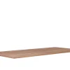 Gartentisch Locarno Teakholz Edelstahl anthrazit 220x100cm