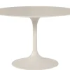 Gartentisch Nova Ø120cm Alu Camel Sand Sintered Stone