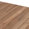Gartentisch Rhodos 220x90cm Teak recycelt