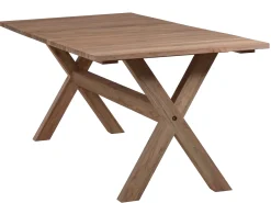 Gartentisch Rhodos 220x90cm Teak recycelt
