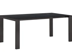 Gartentisch Taurus HPL Aluminium anthrazit 180x100cm