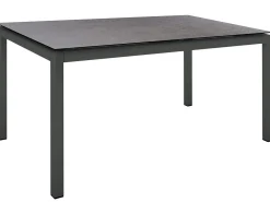 Gartentisch 160x90cm Alu anthrazit Silverstar 2.0 Smoky