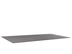 Gartentisch 160x90cm Alu anthrazit Silverstar 2.0 Smoky