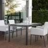 Gartentisch 200x100cm Alu anthrazit Silverstar 2.0 Smoky
