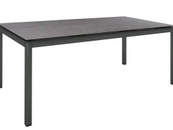 Gartentisch 200x100cm Alu anthrazit Silverstar 2.0 Smoky