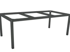 Gartentisch 200x100cm Alu anthrazit Silverstar 2.0 Smoky