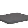 Gastro Kissen Sitzkissen Malibu grey 50x45cm