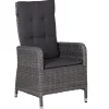 Geflecht Verstellsessel Rio Bravo arcticgrey