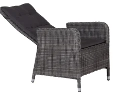Geflecht Verstellsessel Rio Bravo arcticgrey