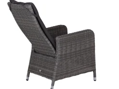Geflecht Verstellsessel Rio Bravo arcticgrey