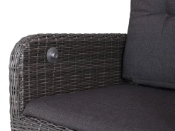 Geflecht Verstellsessel Rio Bravo arcticgrey