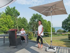 Granit Rollensockel Mini Plus 50 K Schnellspannung